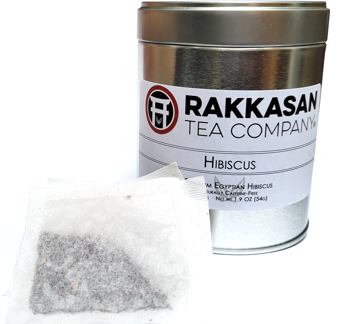 Hibiscus Herbal Tea Bags – Rakkasan Tea Company