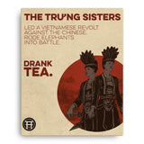The Trưng Sisters Canvas Print