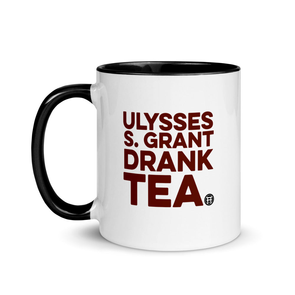 Ulysses Grant Drank Tea Mug – Rakkasan Tea Company