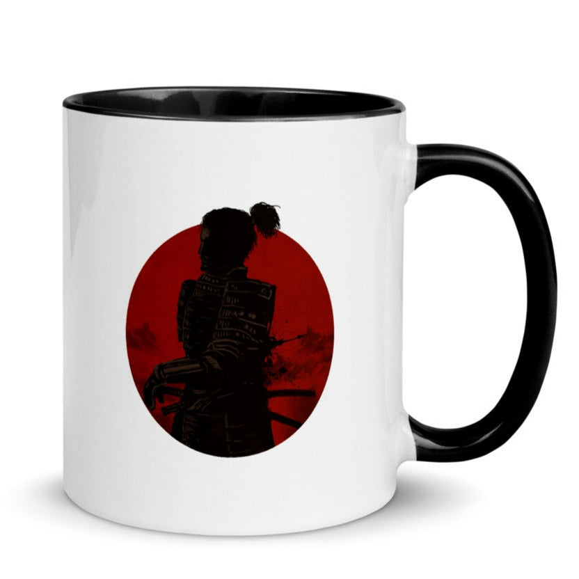 Miyamoto Musashi Drank Tea Mug – Rakkasan Tea Company
