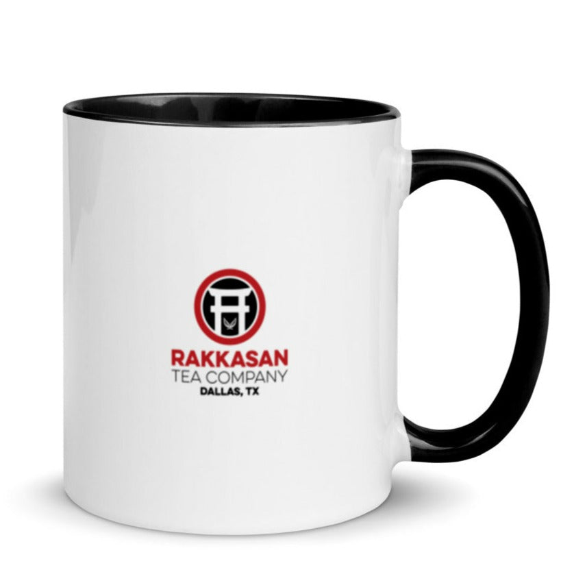 Rakkasan Torii Colored Inside Mug – Rakkasan Tea Company