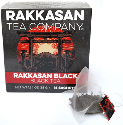 TEA BAGS AND SACHETS