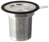 FORLIFE Brew-in-Mug Extra-Fine Tea Infuser with Lid