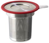 FORLIFE Brew-in-Mug Extra-Fine Tea Infuser with Lid