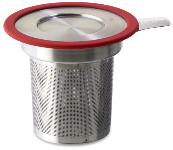 For Life Basket Tea Infuser and Case