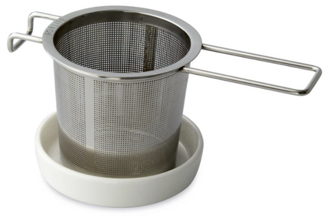 FORLIFE Extra-Fine Tea Infuser & Dish Set