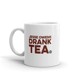 Jesse Owens Drank Tea Mug