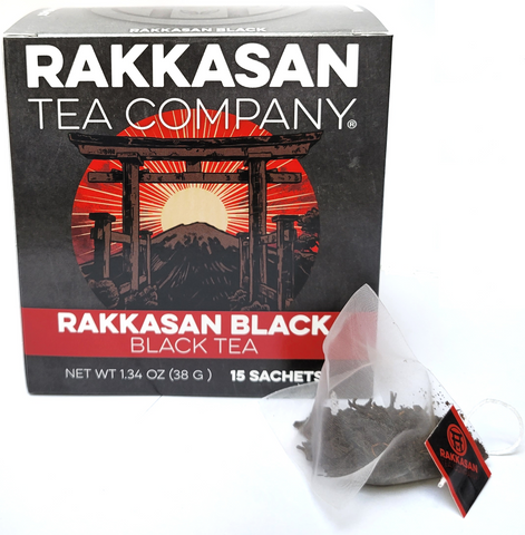 Rakkasan Black (Tea Sachets)