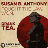 Susan B. Anthony Drank Tea Mug