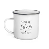 War & Teas Enamel Mug