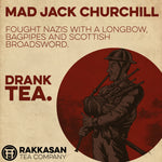 Mad Jack Churchill Drank Tea Mug