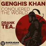 Genghis Khan Drank Tea Mug