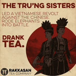 The Trưng Sisters Drank Tea Mug