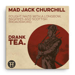 Mad Jack Churchill Canvas Print