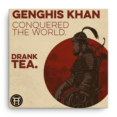 Genghis Khan Canvas Print
