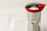 FORLIFE Glass Pitcher with Basket Infuser