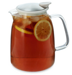 FORLIFE Glass Pitcher with Basket Infuser