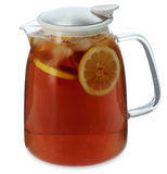 FORLIFE Glass Pitcher with Basket Infuser
