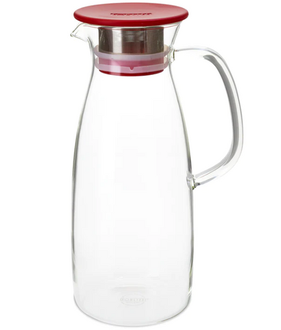 FORLIFE Glass Pitcher with Strainer