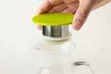 FORLIFE Glass Pitcher with Strainer