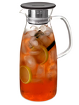 FORLIFE Glass Pitcher with Strainer