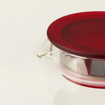 FORLIFE Glass Pitcher with Strainer