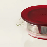 FORLIFE Glass Pitcher with Strainer
