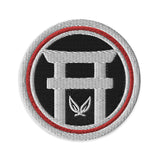 Rakkasan Tea Company Logo Patch