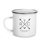 RTC Crossed Arrows Enamel Mug
