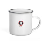 RTC Crossed Arrows Enamel Mug