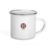 RTC Crossed Arrows Enamel Mug