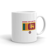 Drink Ceylon Tea Mug (White)