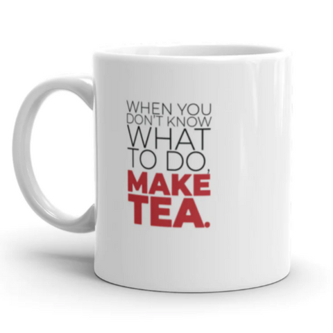 Make Tea Mug (White)