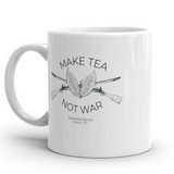 Make Tea Not War Mug (White)