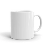 While There is Tea, There is Hope White Mug