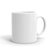 While There is Tea, There is Hope White Mug