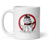 Melting Snowman Tea Mug