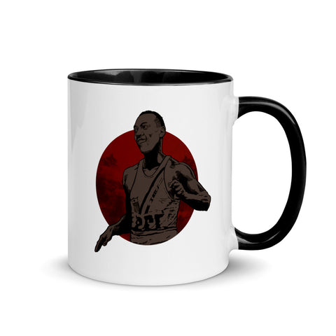 Jesse Owens Drank Tea Mug