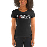Women's Steeped In Conflict T-Shirt
