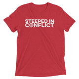 Men's Steeped In Conflict T-Shirt