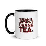 Susan B. Anthony Drank Tea Mug