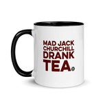Mad Jack Churchill Drank Tea Mug