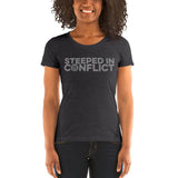 Women's Steeped In Conflict T-Shirt