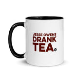Jesse Owens Drank Tea Mug