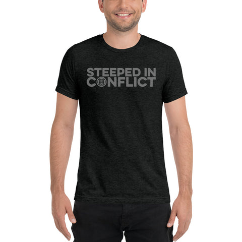 Men's Steeped In Conflict T-Shirt