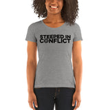 Women's Steeped In Conflict T-Shirt