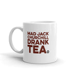 Mad Jack Churchill Drank Tea Mug