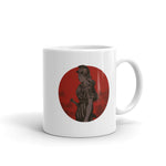 Boudica Drank Tea Mug