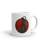 Genghis Khan Drank Tea Mug