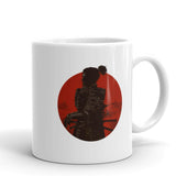 Miyamoto Musashi Drank Tea Mug